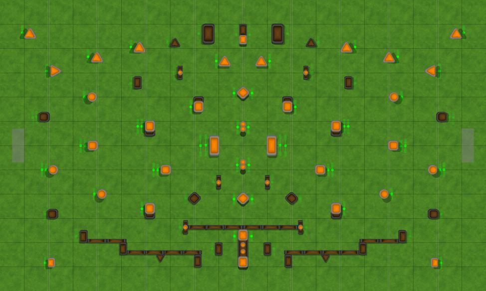 St Petersburg 10man Confrence Paintball Field Image