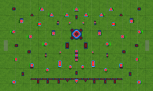 Baltimore MD East Coast 10man Conference Paintball Field Thumbnail