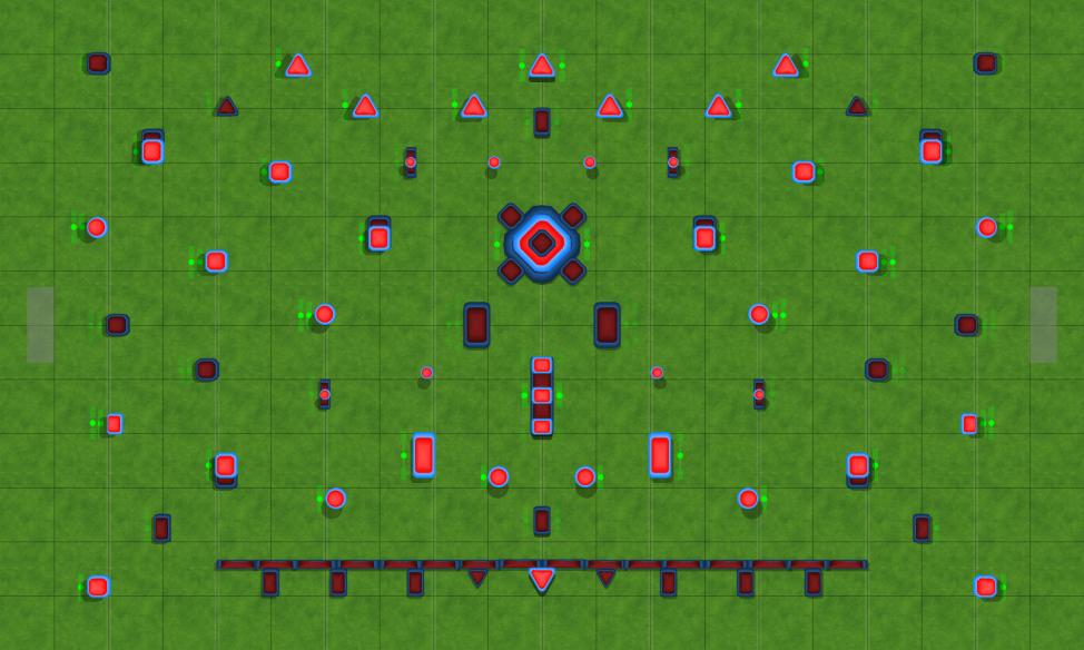 Baltimore MD East Coast 10man Conference Paintball Field Image