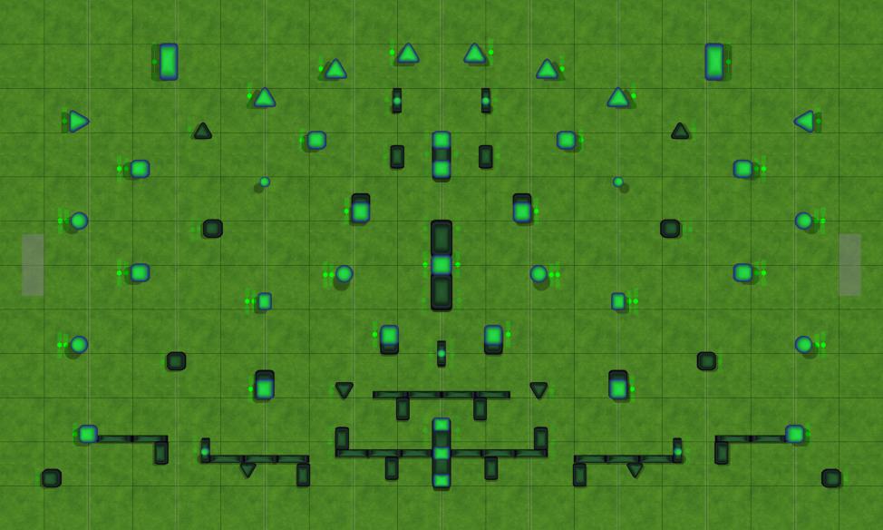 Pittsburgh PA 10man Mid Season Cup Paintball Field Image