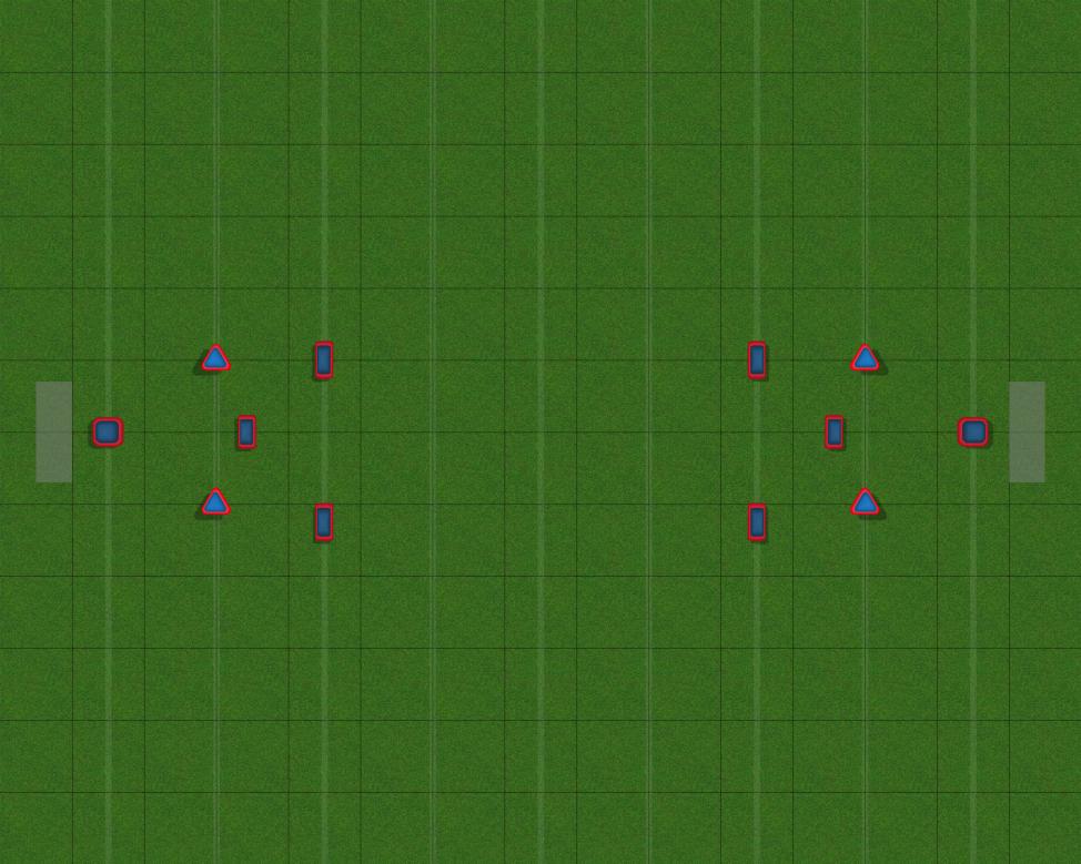 1v1 Paintball Field Image