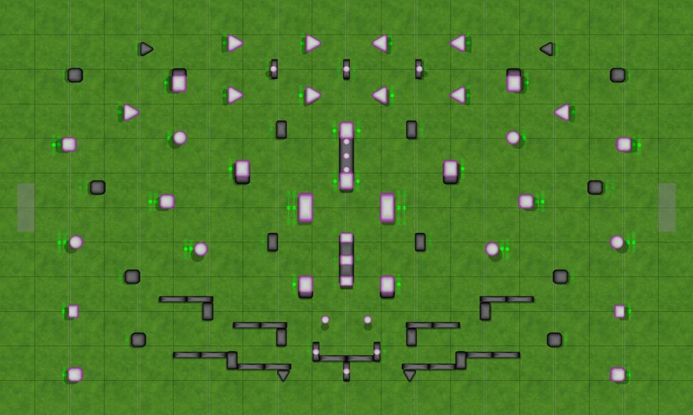 Dallas Tx 10man Midfield Open Paintball Field Image