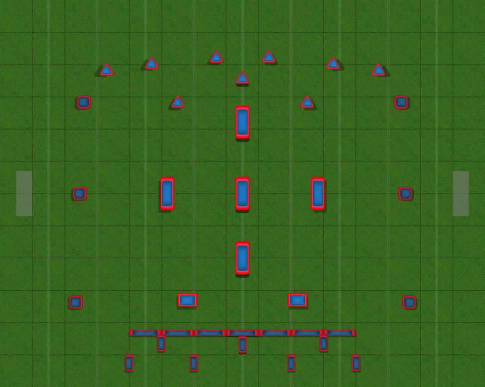 Street ball  2 Paintball Field Image