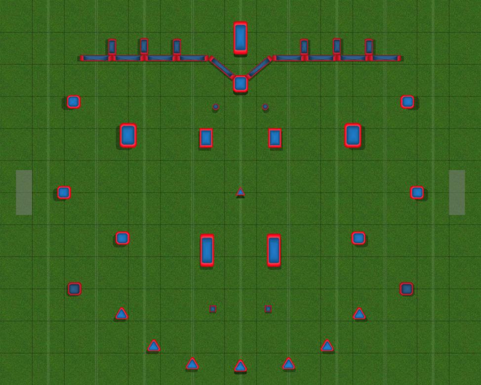 Streetball 1 Paintball Field Image