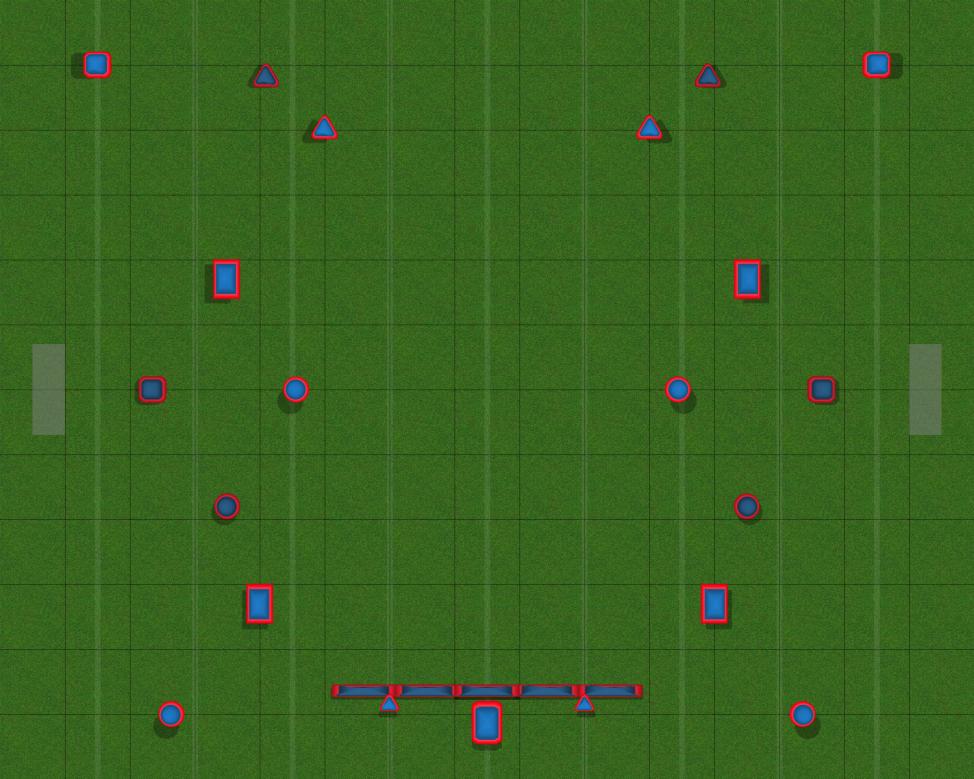 3v3 league-2026 Paintball Field Image