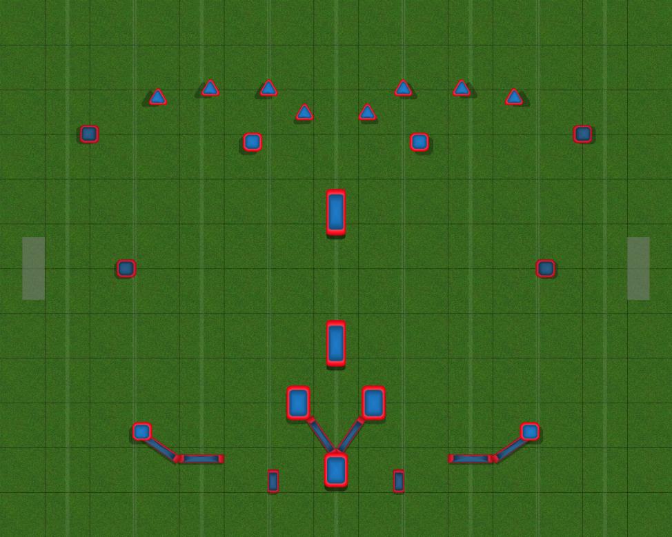 Street ball  3 Paintball Field Image