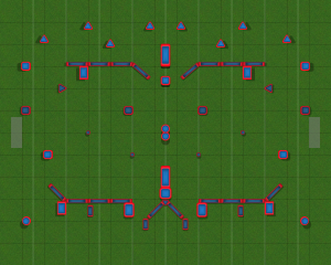 streetball 6 Paintball Field Thumbnail