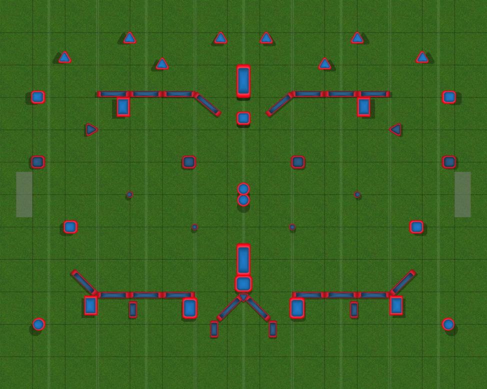 streetball 6 Paintball Field Image