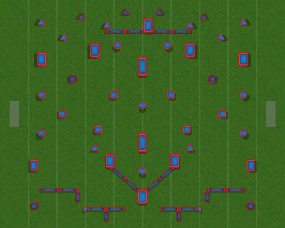 streetball 7 Paintball Field Image