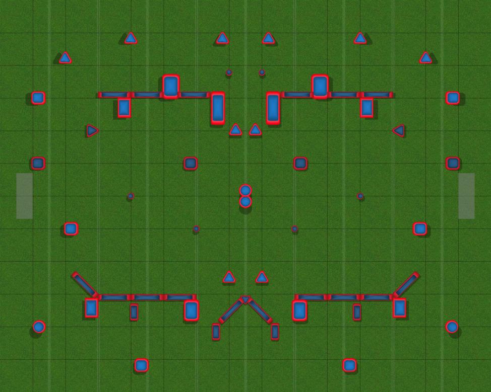 streetball 7 Paintball Field Image