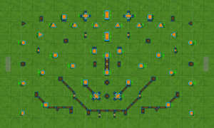 Prague CR 10man European Finals Paintball Field Thumbnail