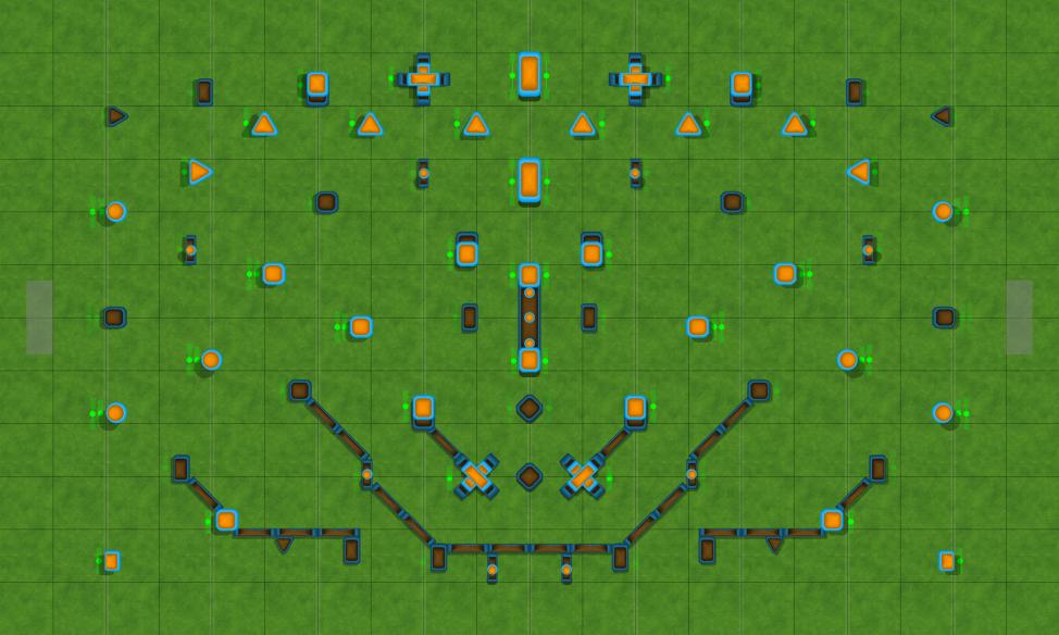 Prague CR 10man European Finals Paintball Field Image