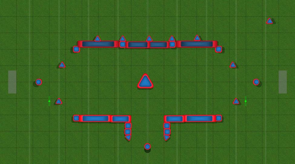 Liam's mayhem Paintball Field Image