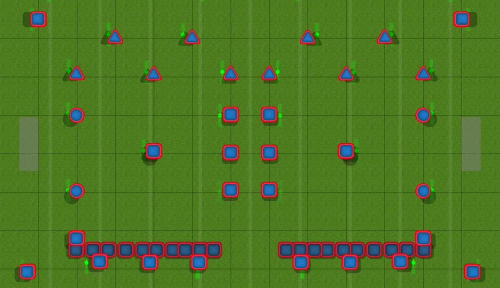 not in use Paintball Field Image