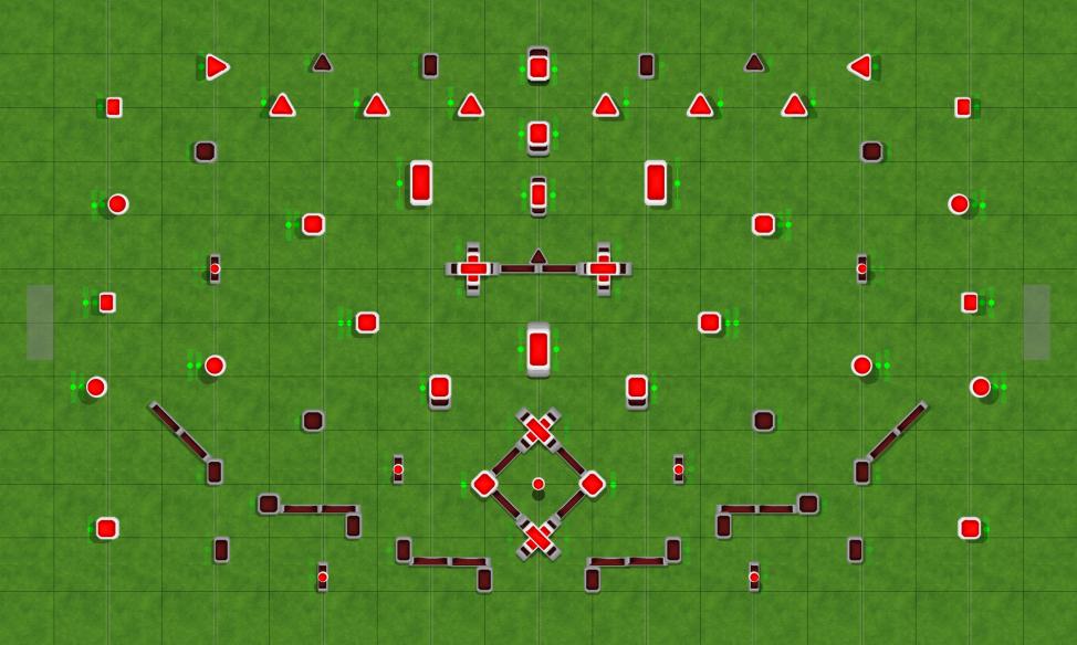 Cincinnati Oh 10man Windy City Open Paintball Field Image