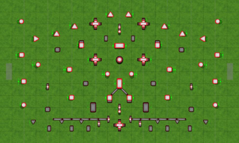 Nations Gathering 10man Paintball Field Image