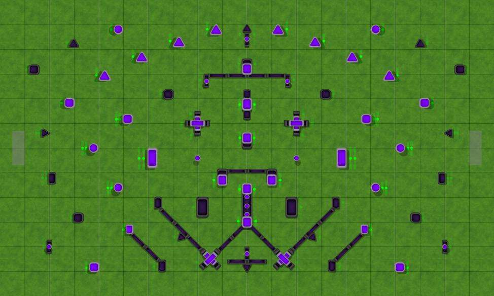 Purple Pain Test Paintball Field Image