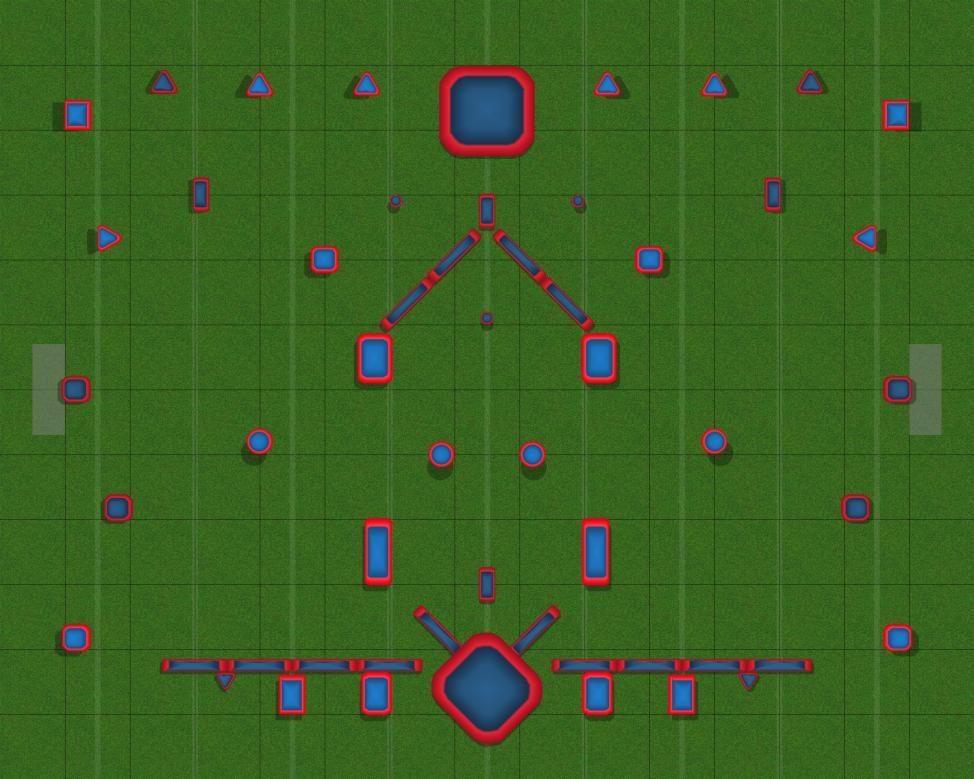 2026 NXL Tampa Bay Paintball Field Image