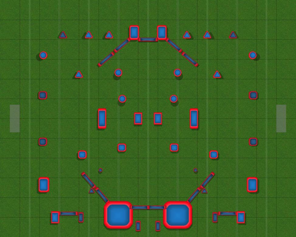 Round 1 UK 2026 Paintball Field Image