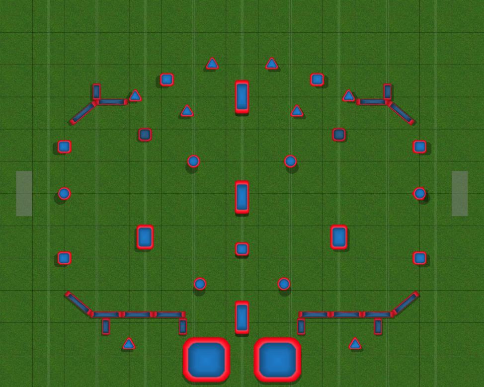 Hellstars map v2 Paintball Field Image