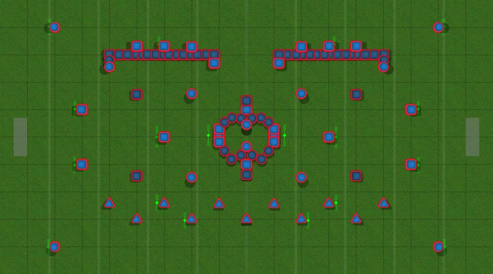 Lone star Major 26-28, 2024 Paintball Field Image