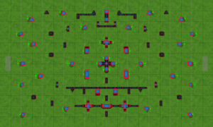 Test Field 3 Paintball Field Thumbnail