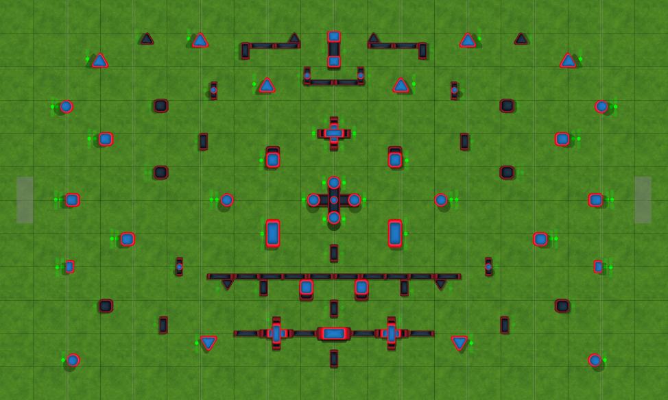 Test Field 3 Paintball Field Image
