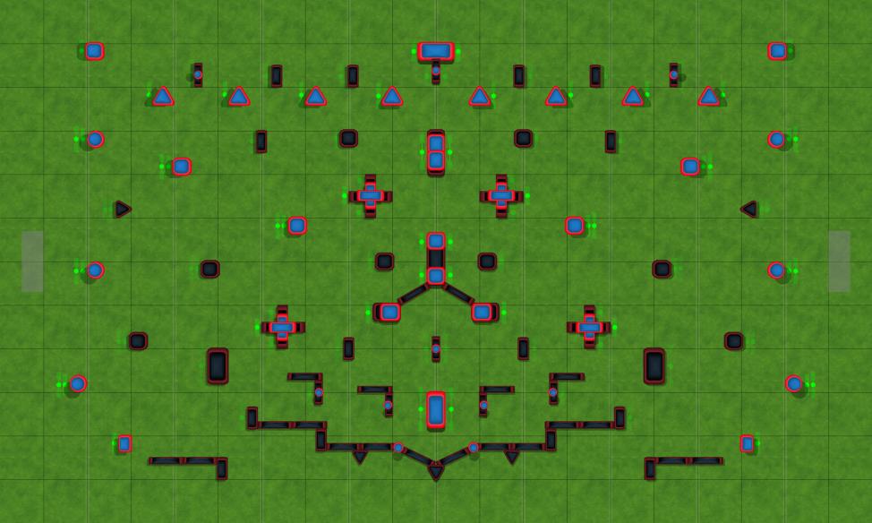 Test Field 4 Paintball Field Image
