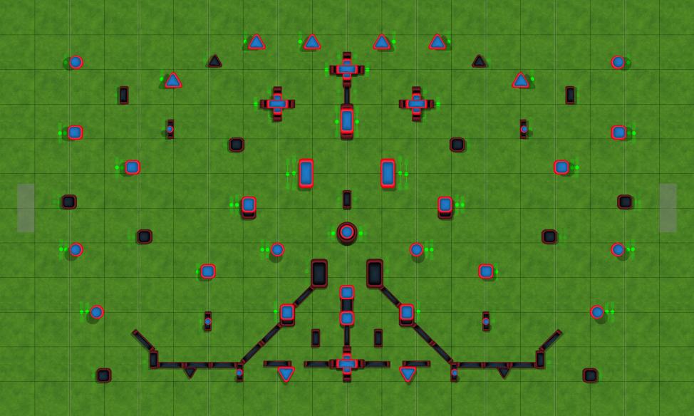 Test Field 5 Paintball Field Image