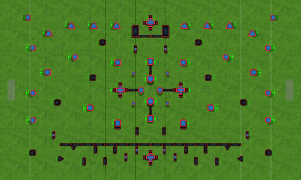 Test Field 6 Paintball Field Image