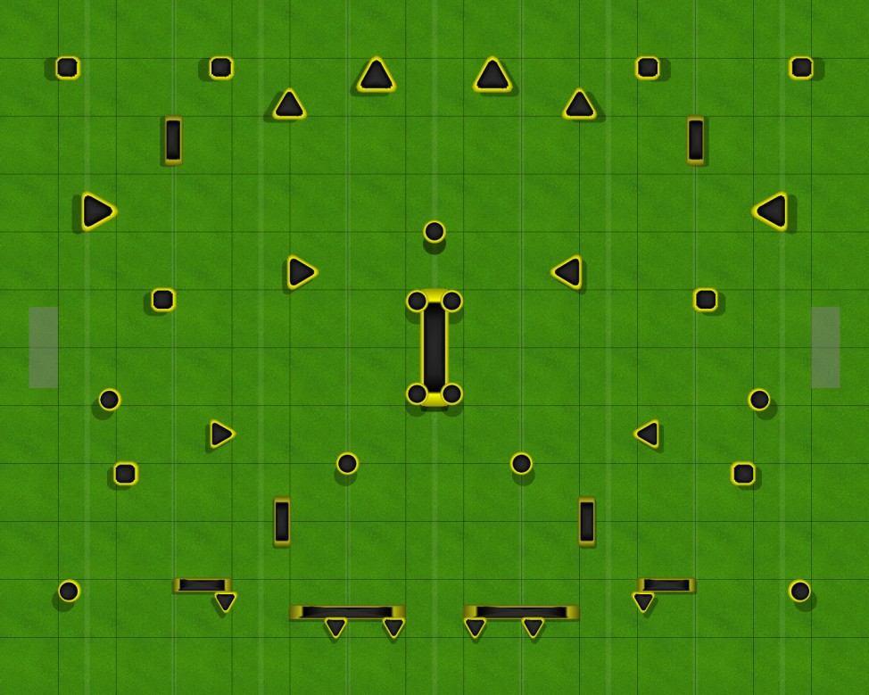 USXBL Championship 2016 Paintball Field Image