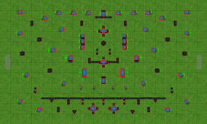 Test Field 7 Paintball Field Thumbnail