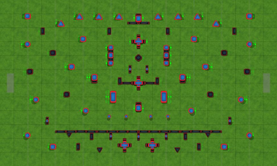 Test Field 7 Paintball Field Image