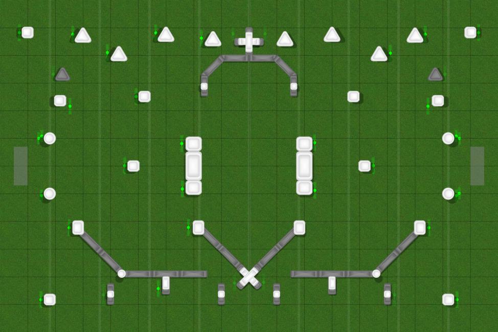 TXPBL Invitational Paintball Field Image