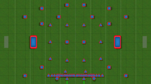 real snake Paintball Field Thumbnail
