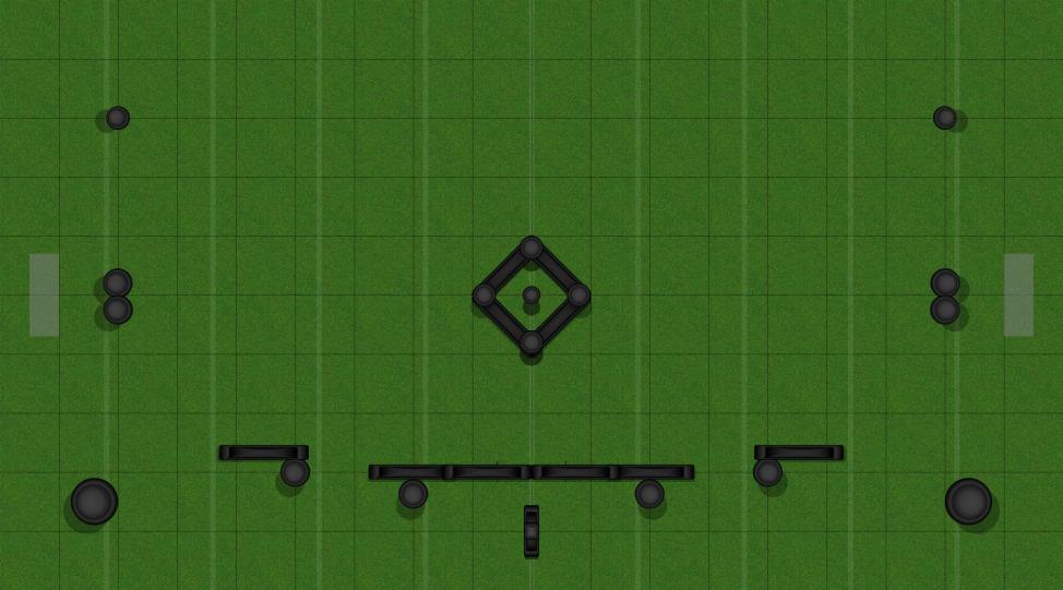 hyperball Paintball Field Image