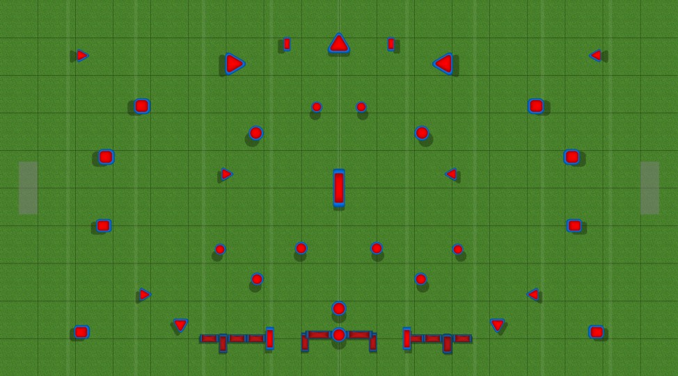 PSP 2014 MAO Layout Paintball Field Image