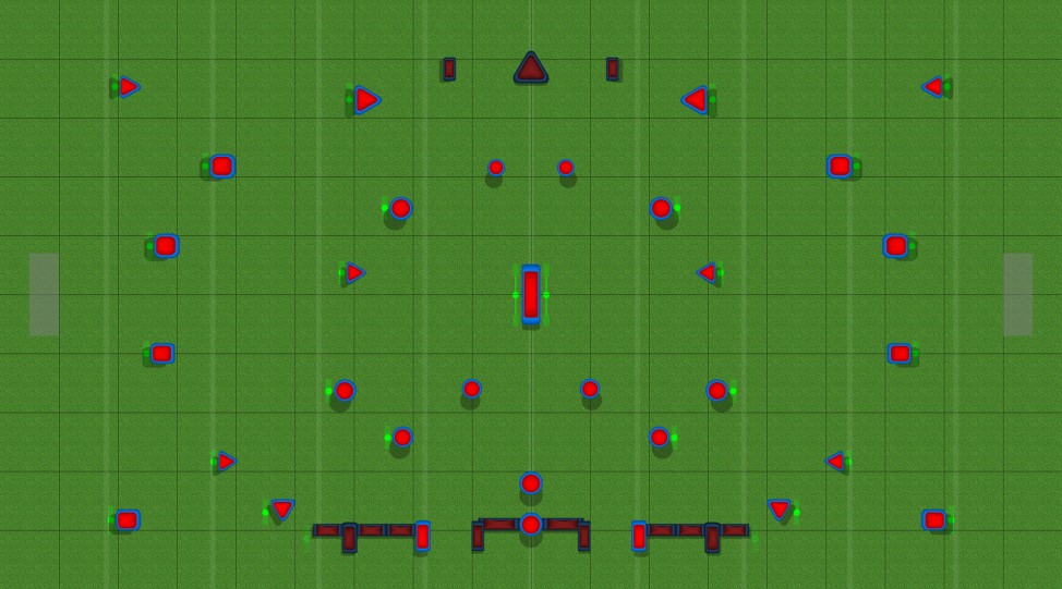 PSP 2014 MAO Layout Paintball Field Image