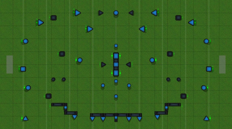 2D PBall Field by Cityfrags Paintball Field Image