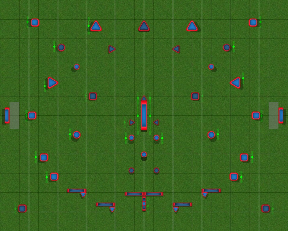 Hybrid PSP/NXL Paintball Field Image