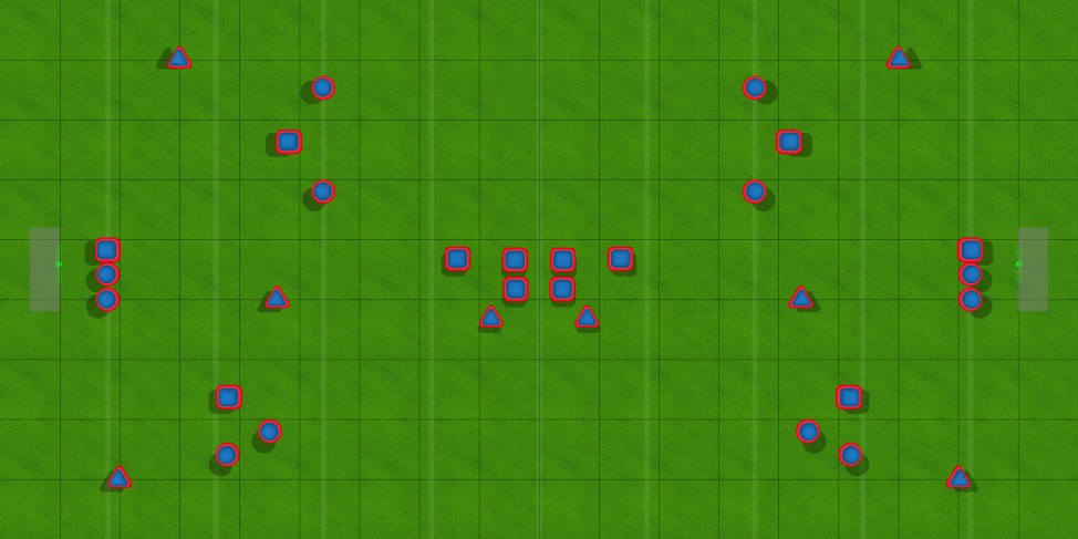 bunker down Paintball Field Image