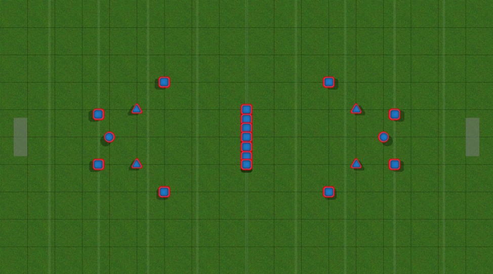 Beginners Map Paintball Field Image