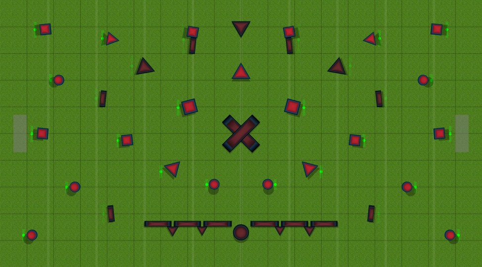 Alpha Map #1 v3 Paintball Field Image